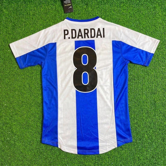 Pal Dardai Hertha Berlin 1999-2000 Retro Football Jersey Trikot Maillot Kit