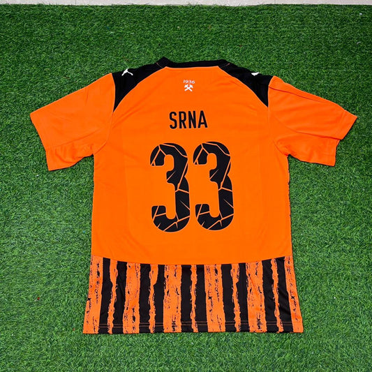 Darijo Srna Shakhtar Donetsk Retro Football Jersey