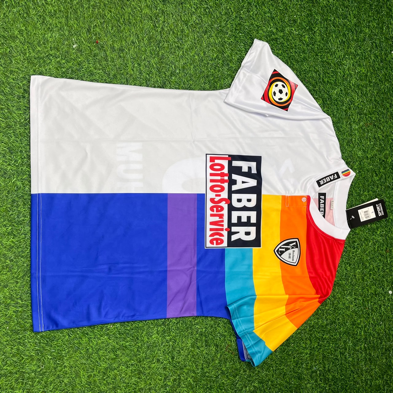 Dariusz Wosz VfL Bochum 1997-1999 Retro Fußballtrikot