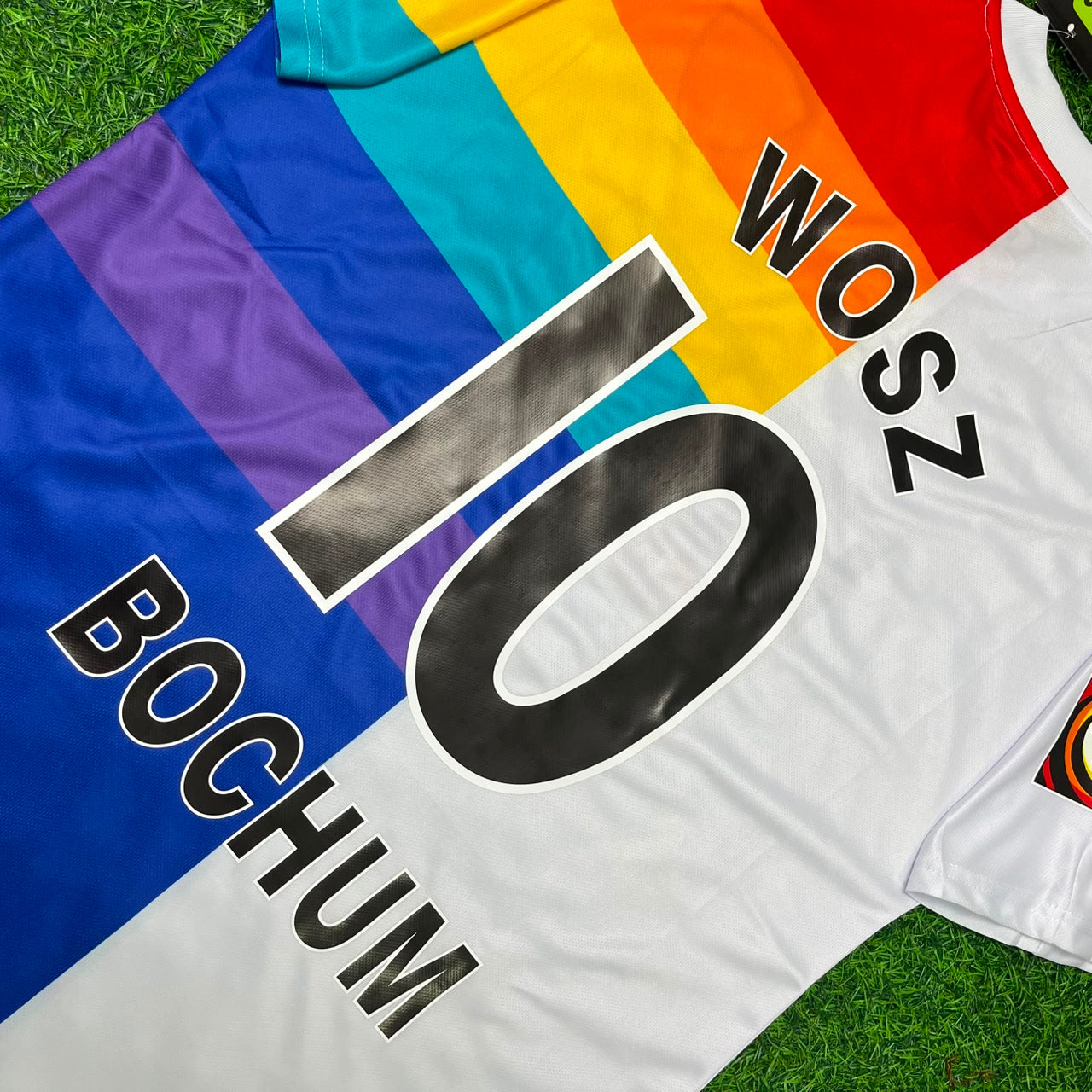 Dariusz Wosz VfL Bochum 1997-1999 Retro Fußballtrikot