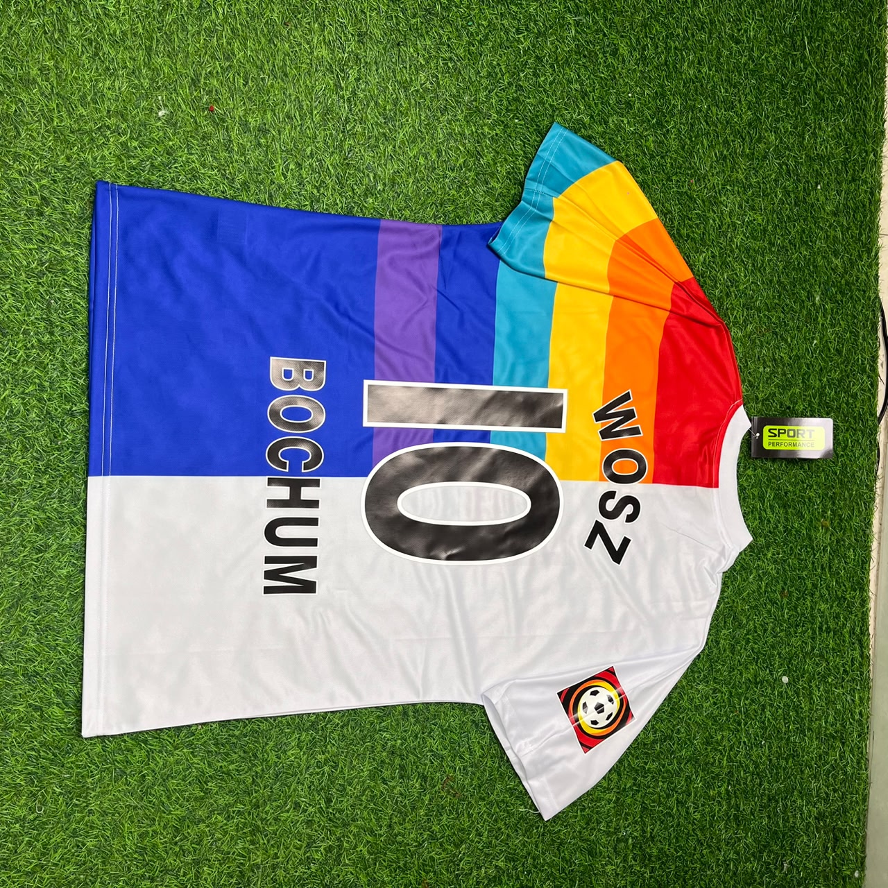 Dariusz Wosz VfL Bochum 1997-1999 Retro Fußballtrikot