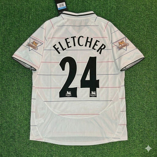 Darren Fletcher #24 Manchester United 2003/2005 Retro Jersey Trikot