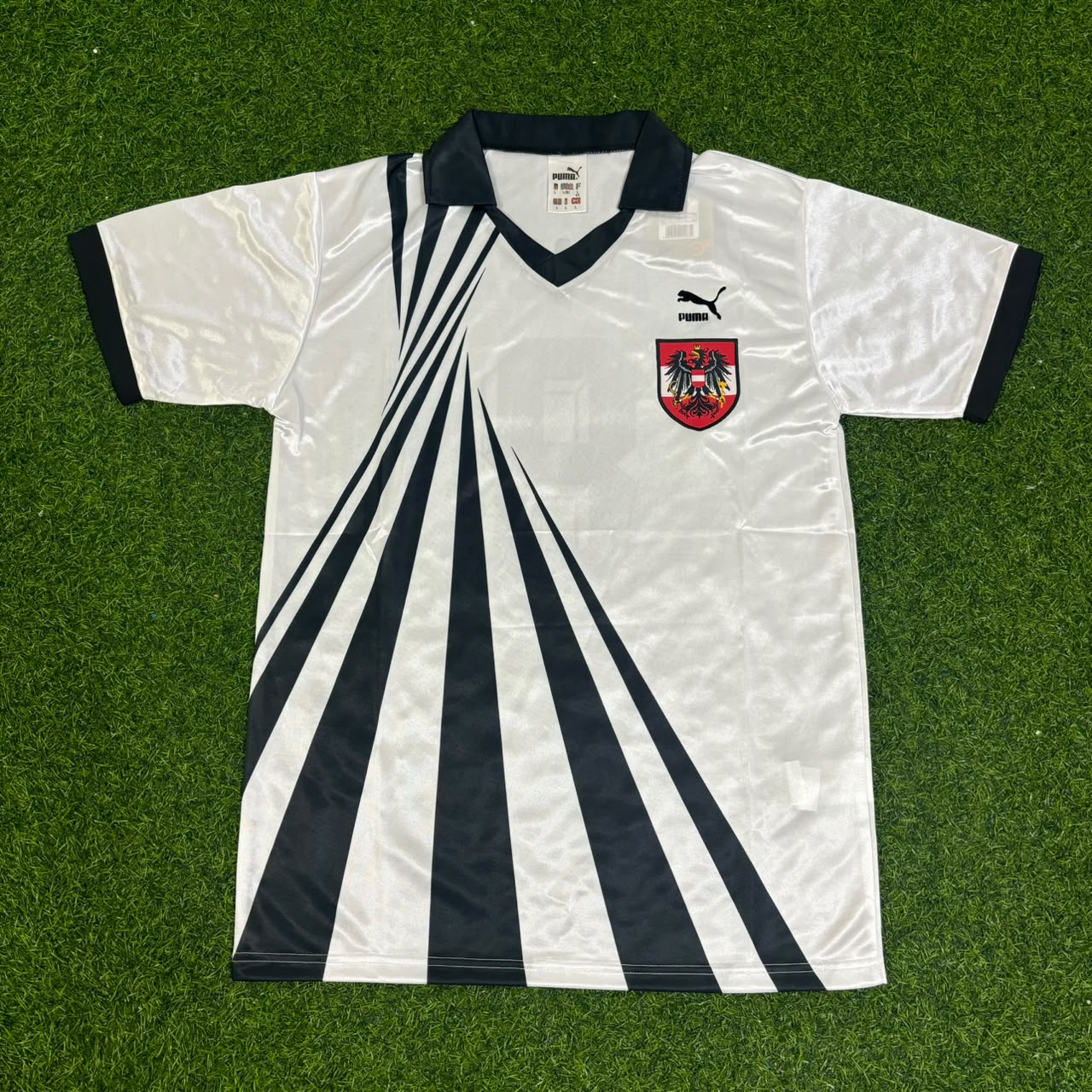David Alaba Austria White Retro Football Jersey