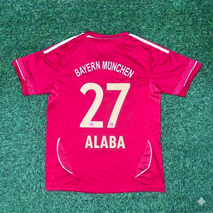 David Alaba #27 Bayern Munich 2011-2013 Football Jersey
