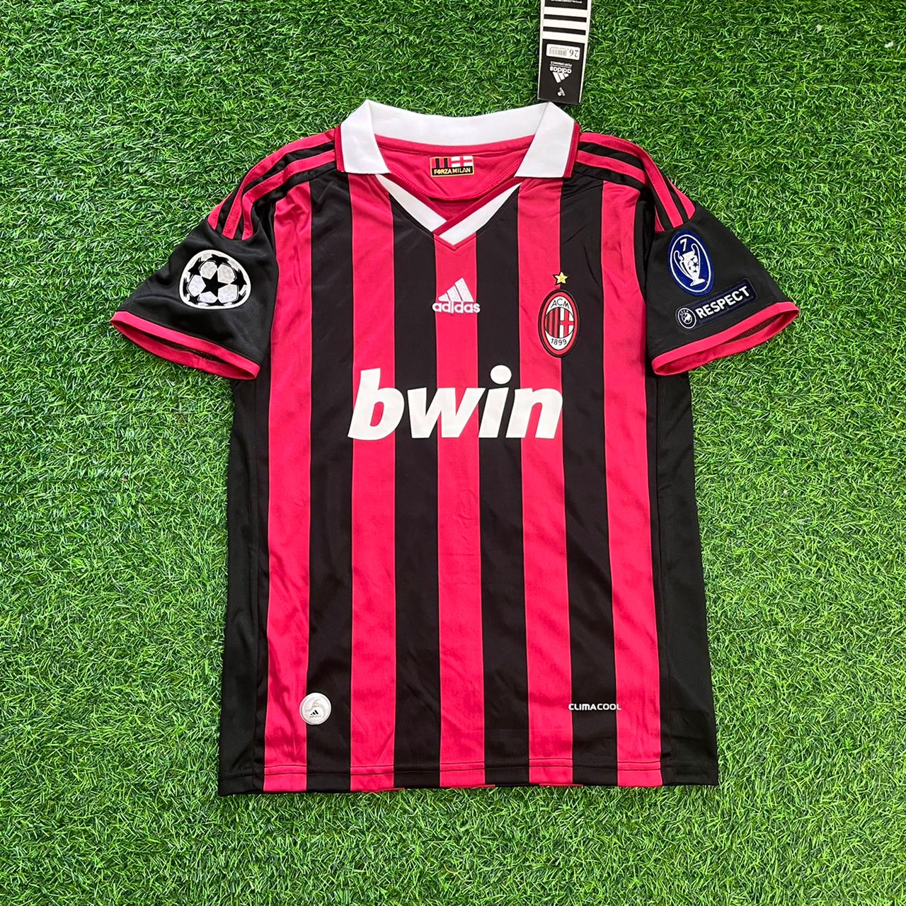Maillot de football David Beckham 32 - AC Milan 2009-2010