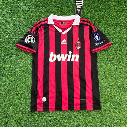 Maillot de football David Beckham 32 - AC Milan 2009-2010