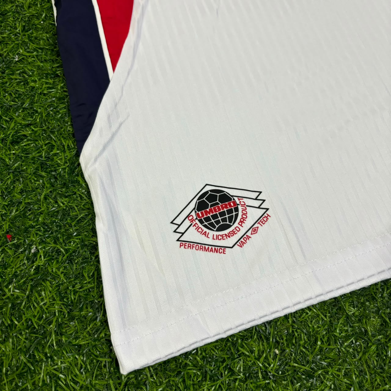 David Beckham England 1998 World Cup Long Sleeves Retro Jersey
