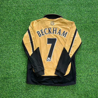 MAILLOT MANCHESTER UNITED 2003 NIKE vintage BECKHAM shirt jersey Coupe d'EUROPE EUR 104,90 - FR MAILLOT MANCHESTER UNITED 2003 NIKE vintage BECKHAM shirt jersey Coupe d'EUROPE EUR 104,90 - FR