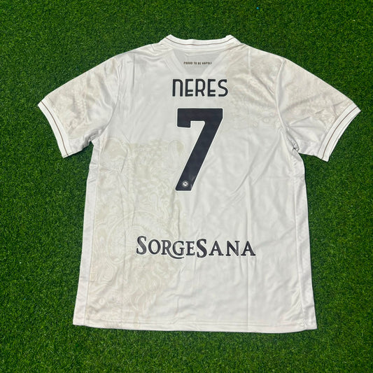 David Neres #7 Napoli New Season Jersey Trikot Maillot Soccer Shirt