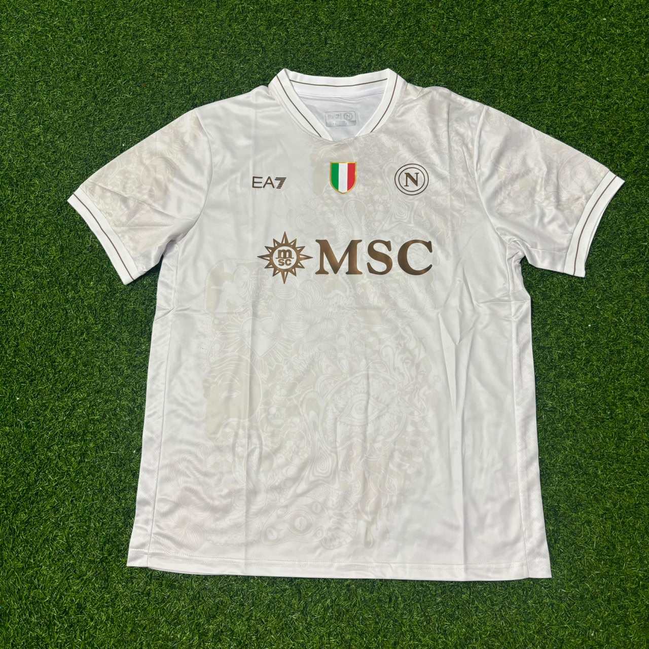David Neres #7 Napoli New Season Jersey Trikot Maillot Soccer Shirt