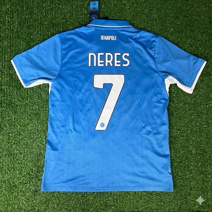 David Neres 7– Napoli Kit Jersey – | Trikot | Maillot Soccer Shirt