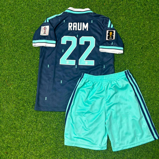 David Raum #22 Deutschland 2026 Weltmeisterschaft Kinder Fußballtrikot