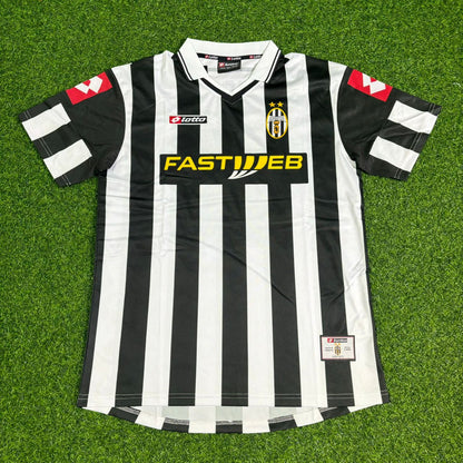 David Trezeguet Juventus 2001 2002 Season Retro Jersey