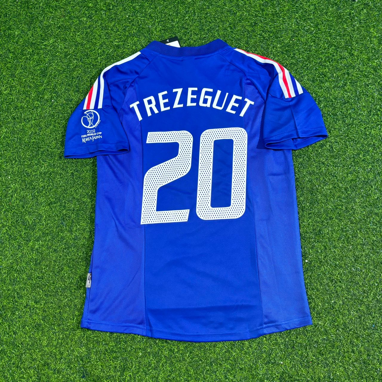 David Trezeguet France 2002 World Cup Retro Football Jersey