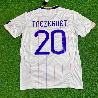 David Trezeguet France EURO 2004 Retro Football Jersey Kit