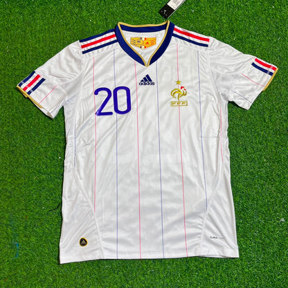 David Trezeguet France EURO 2004 Retro Football Jersey Kit
