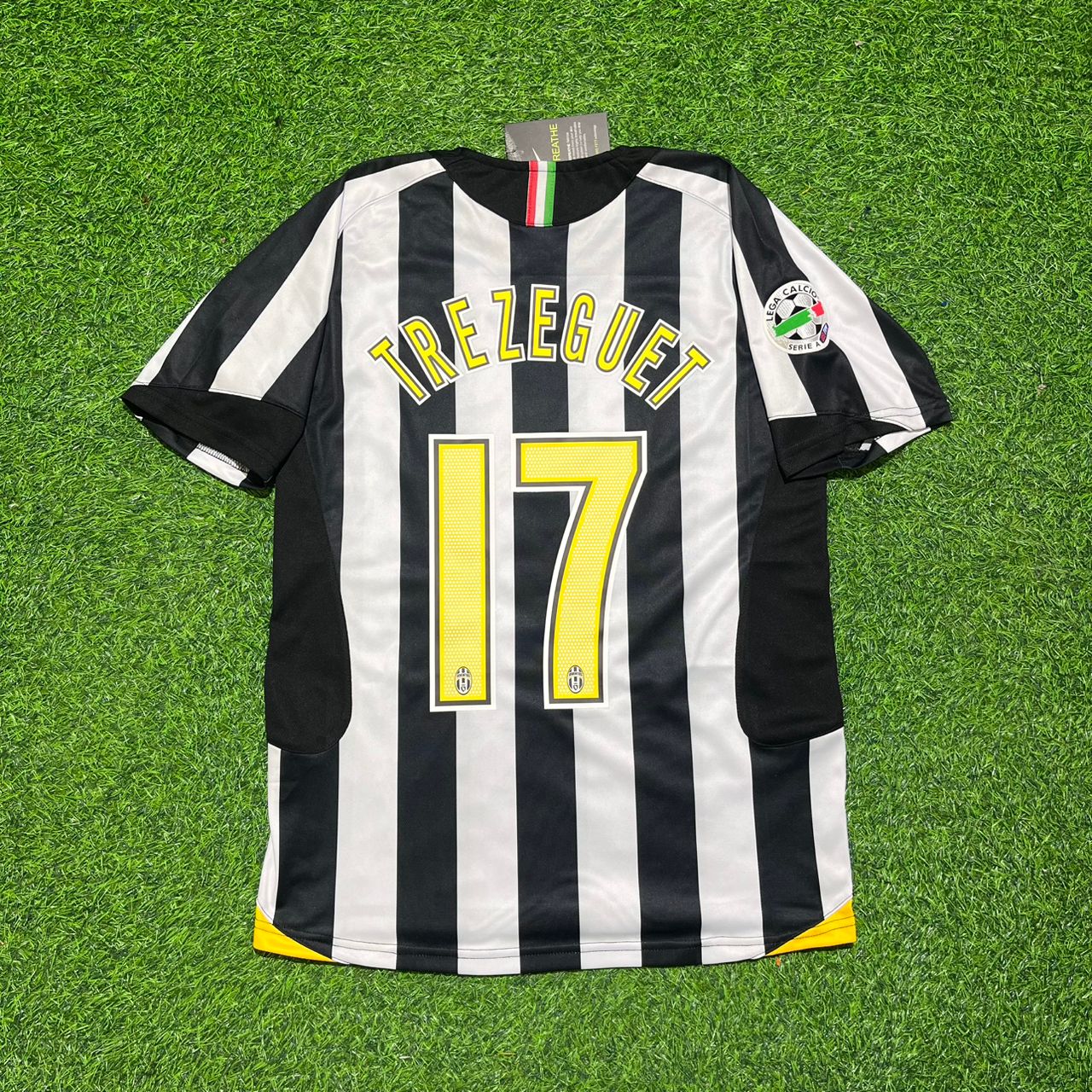 David Trezeguet Juventus 2005-2006 Retro Jersey | Kit | Trikot | Maillot Soccer Shirt