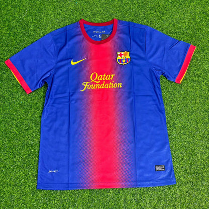 Ousmane Dembele Barcelona Retro Home Football Jersey