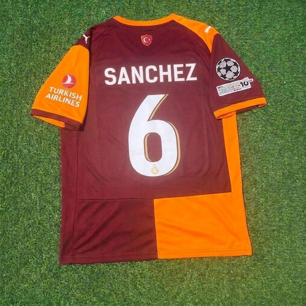 Davinson Sanchez Galatasaray 2026-2027 Champions League Football Jersey