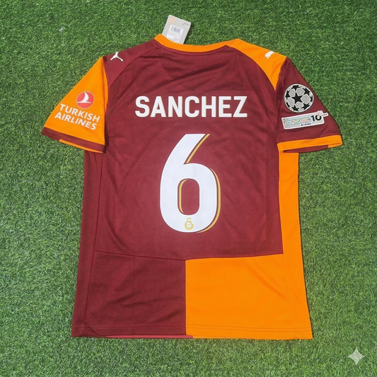 Davinson Sanchez Galatasaray 2025/2026 New Season Football Jersey