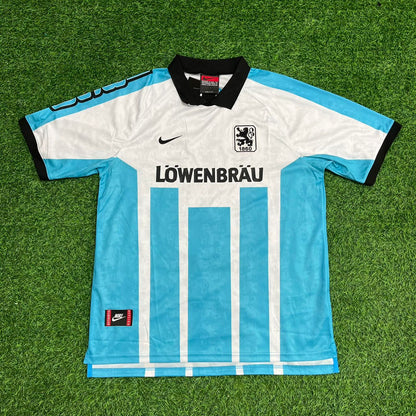 Davor Suker 1860 Munich Retro Football Jersey Kit