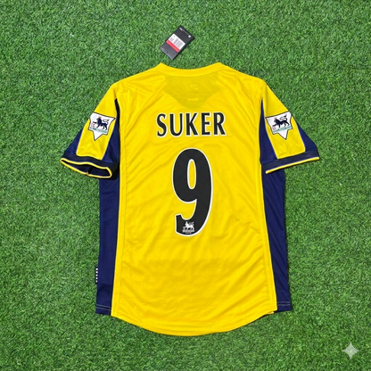 Davor Suker - Arsenal 2000 Retro Jersey Trikot