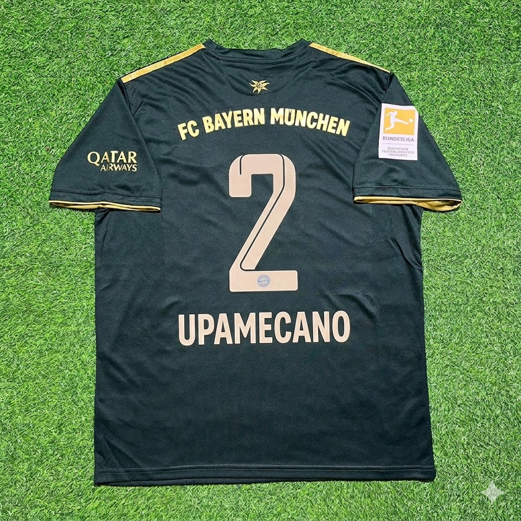Dayot Upamecano #2 Bayern Munich 2021 2022 Oktoberfest Special Edition Jersey