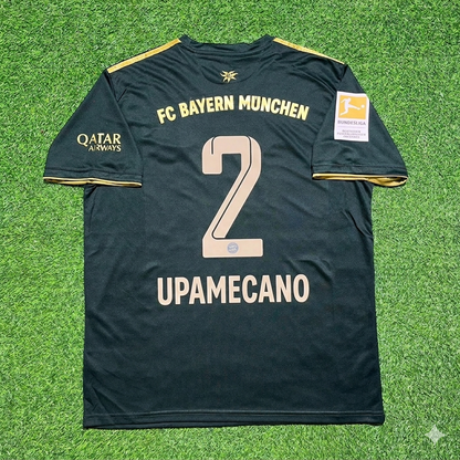 Dayot Upamecano #2 Bayern Munich 2021 2022 Oktoberfest Special Edition Jersey