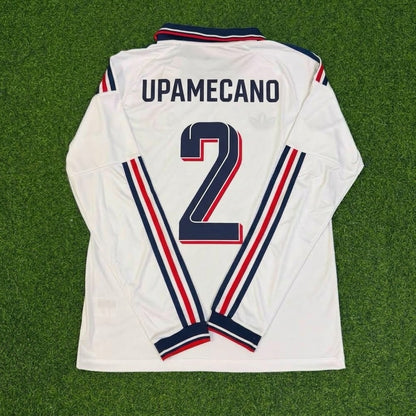 Dayot Upamecano #2 Bayern Munchen 2027 Away Long Sleeve New season Trikot Soccer Shirt