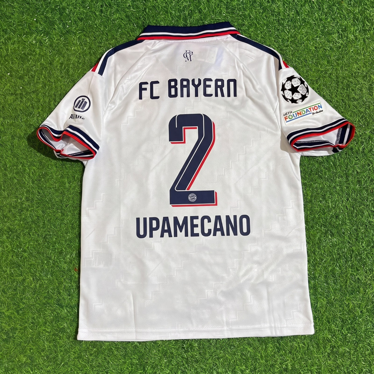 Dayot Upemacano #2 Bayern Munich 2026/2027 New Season Away New Season Football Jersey Kit