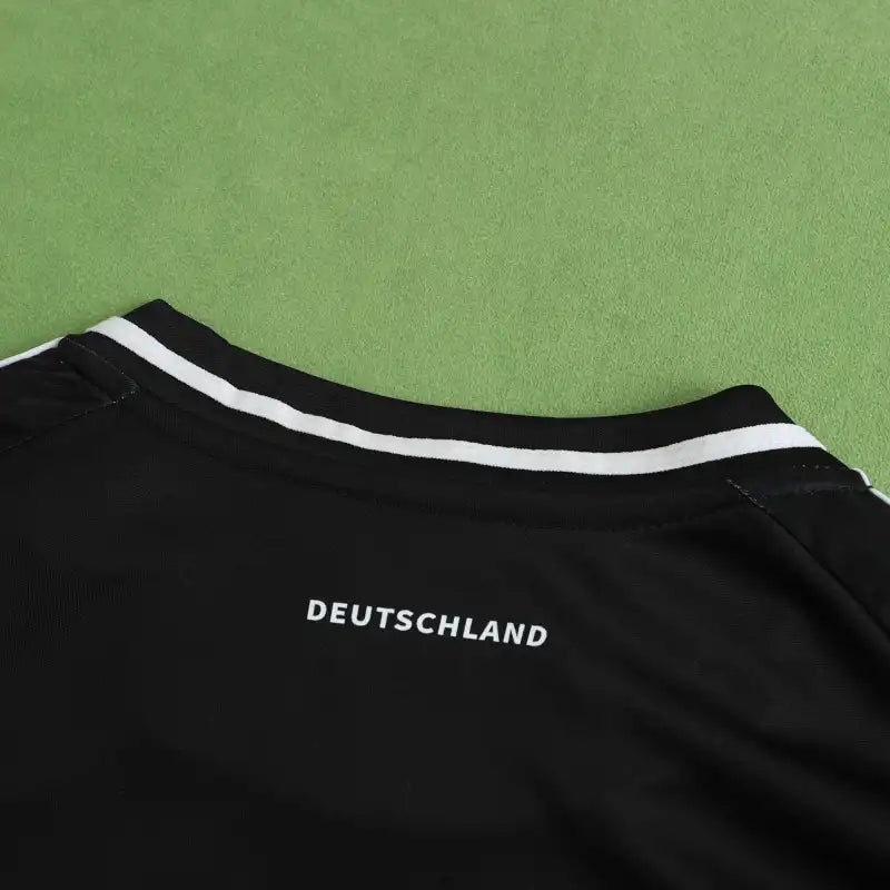 Euro 2024 Germany Prematch White Jersey Black