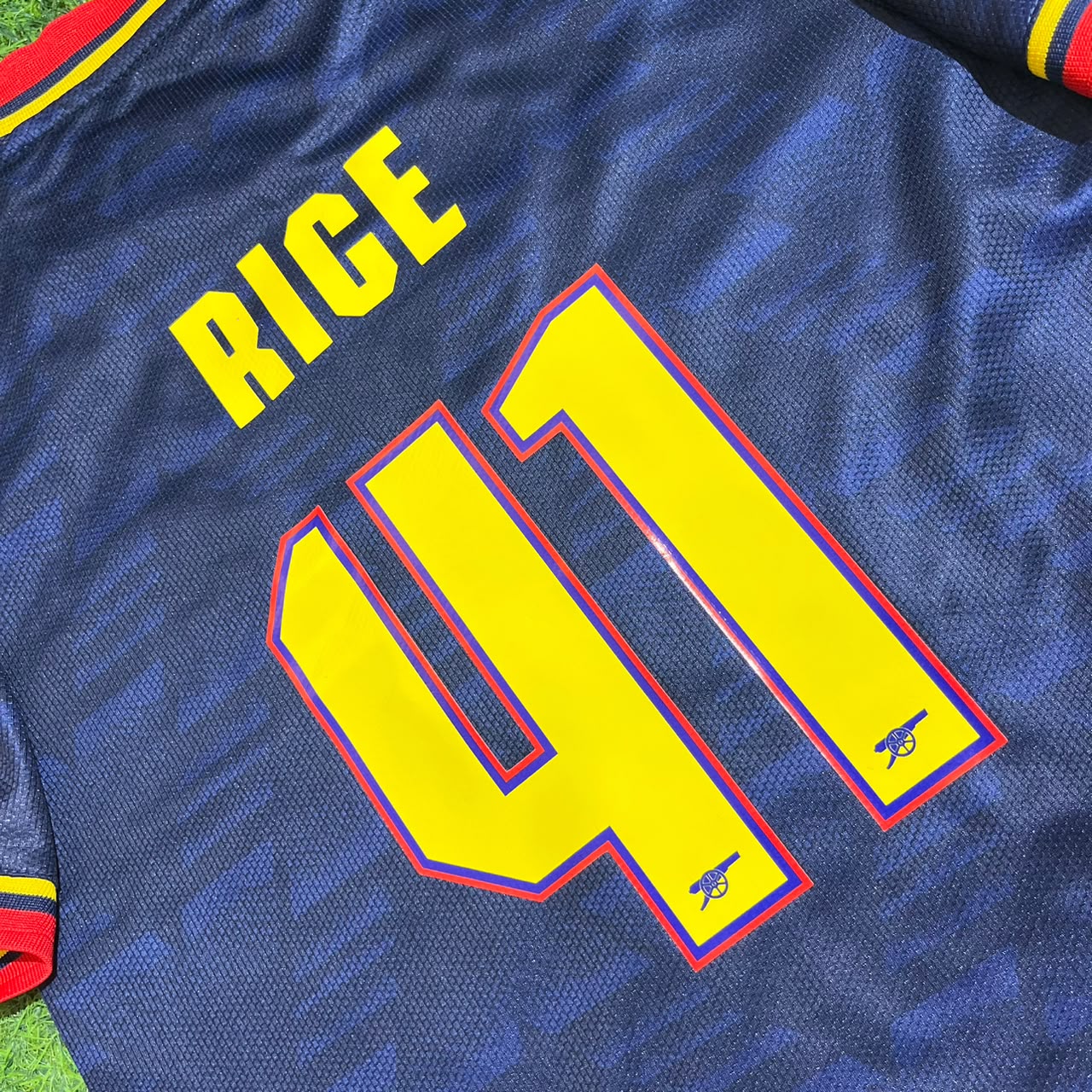Declan Rice Arsenal Away New Season 2027 Kids Jersey Kit Soccer Trikot Maillot Maglia