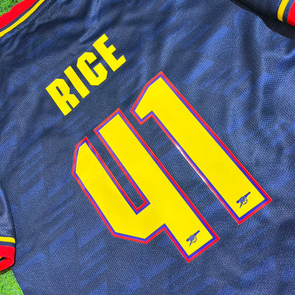 Declan Rice Arsenal Away New Season 2027 Kids Jersey Kit Soccer Trikot Maillot Maglia