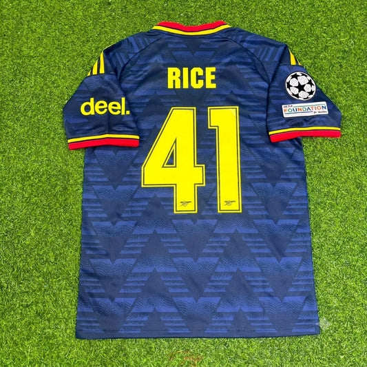 Declan Rice Arsenal Away New Season 2027 Jersey Kit Soccer Trikot Maillot Maglia