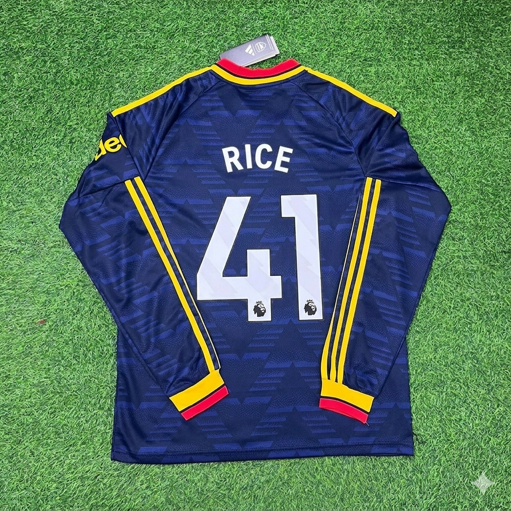 Declan Rice #41 Arsenal Special Edition Long Sleeve Football Jersey