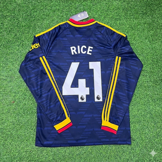 Declan Rice #41 Arsenal Special Edition Long Sleeve Football Jersey