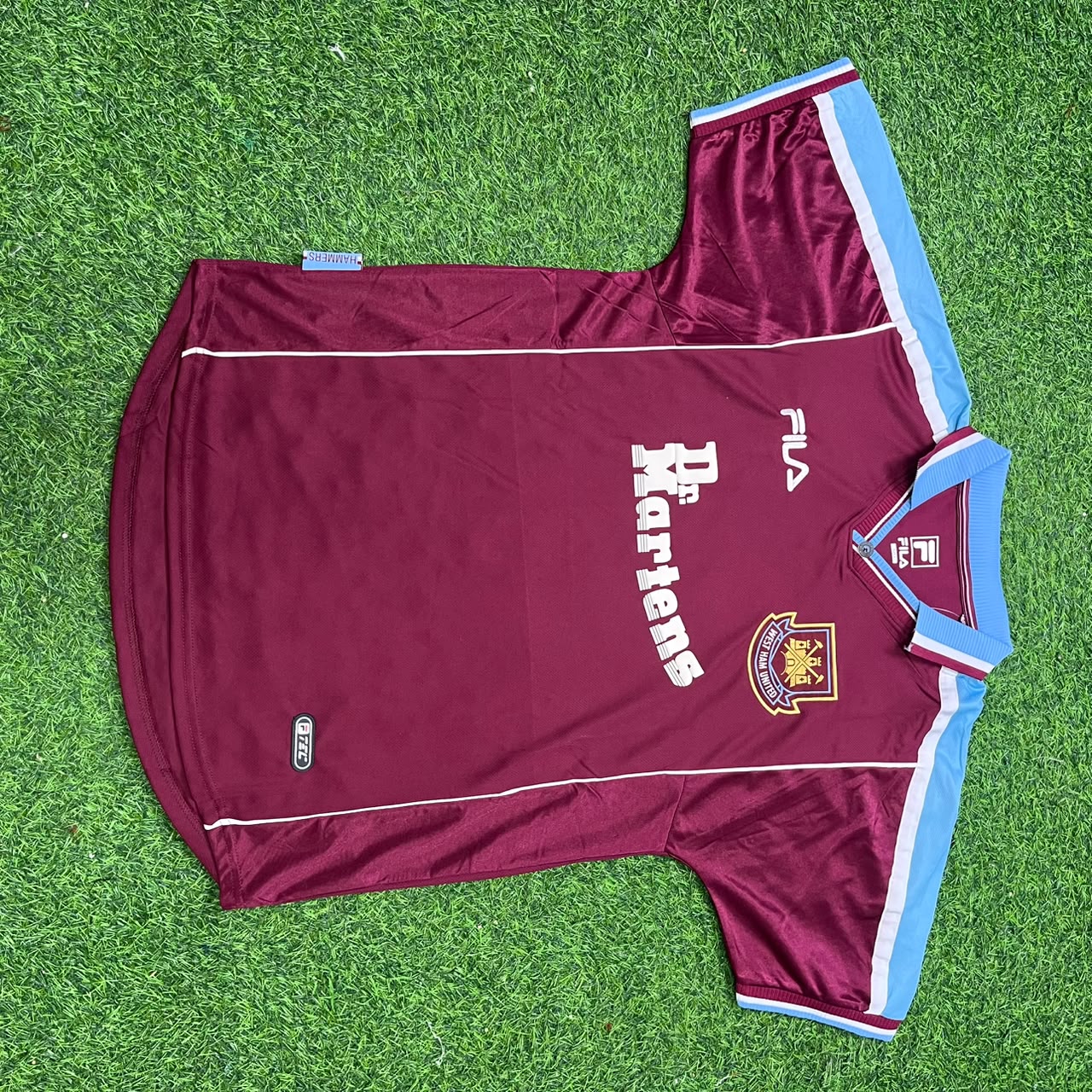Declan Rice #41 West Ham United Home Retro Football Jersey