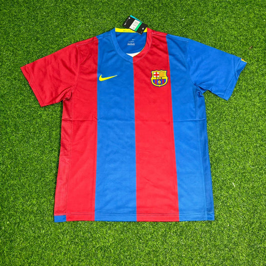 Barcelona Heimtrikot 2006/2007 Retro-Fußballtrikot