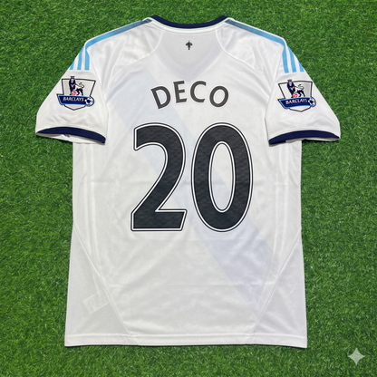 Deco Chelsea Retro White Football Jersey