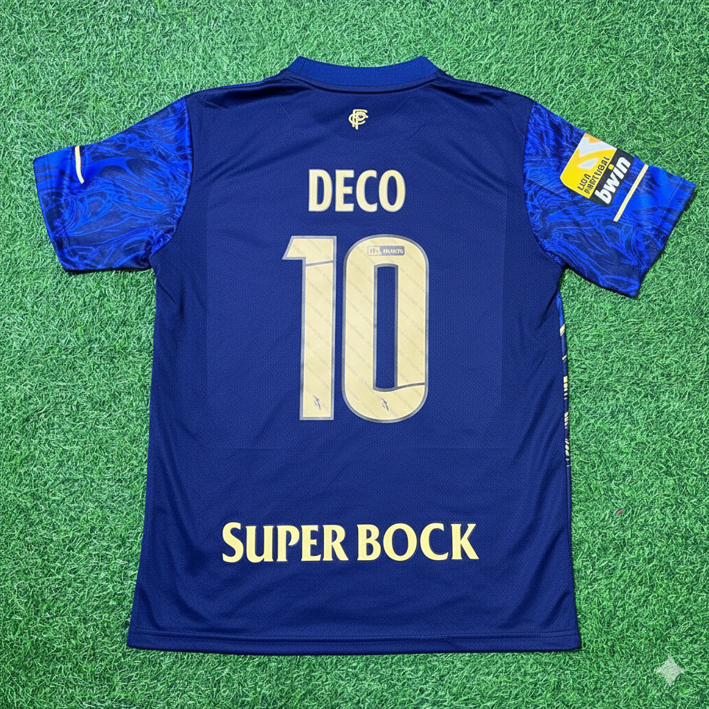 Maillot de football rétro Deco FC Porto