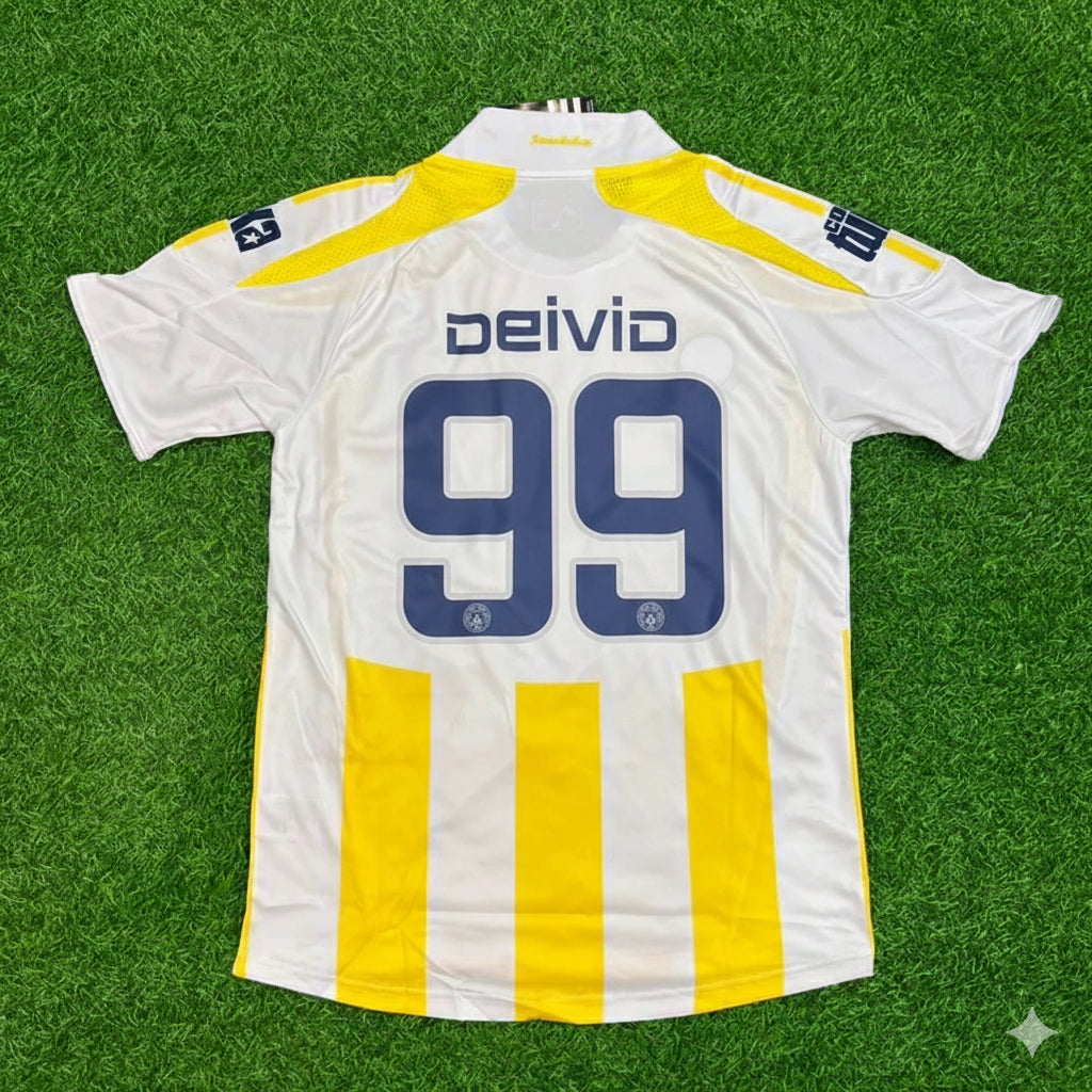 Deivid De Souza Fenerbahçe 2007-2008 Retro Jersey Trikot Maillot