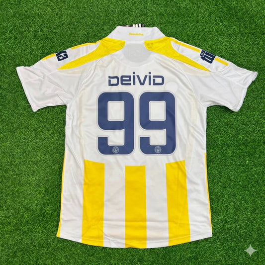 Deivid De Souza Fenerbahçe 2007-2008 Retro Jersey Trikot Maillot
