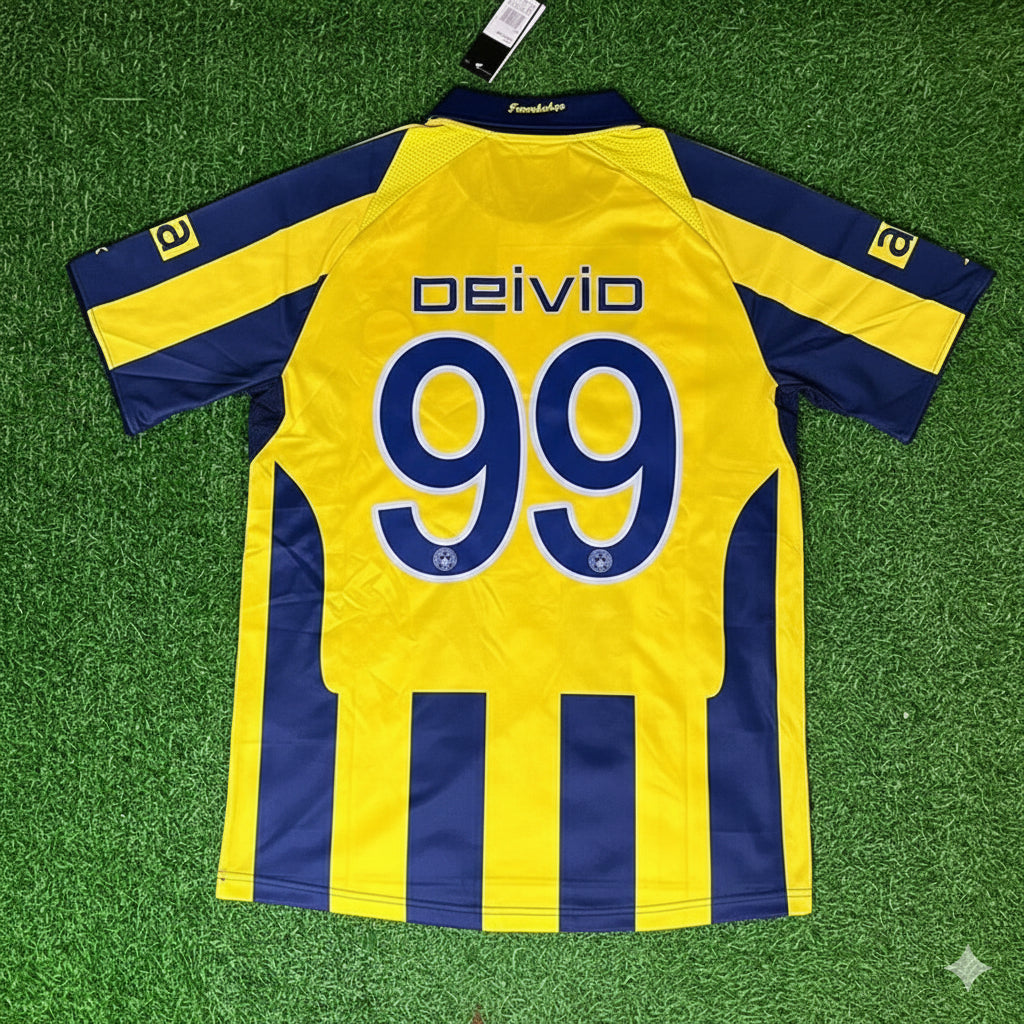 Deivid De Souza Fenerbahçe 2008-2009  Retro Jersey Trikot Maillot