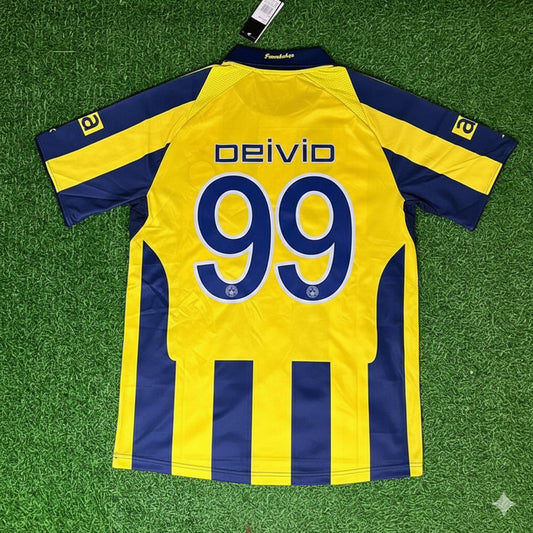 Deivid De Souza Fenerbahçe 2008-2009  Retro Jersey Trikot Maillot