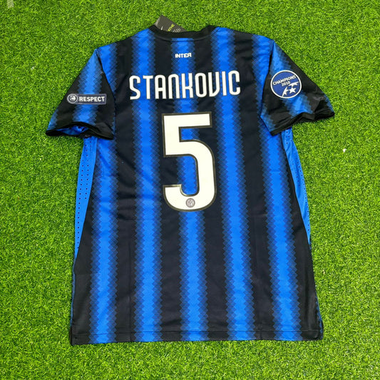 Dejan Stankovic - Inter 2010 2011 Jersey Soccer Trikot Maillot Maglia Soccer Shirt