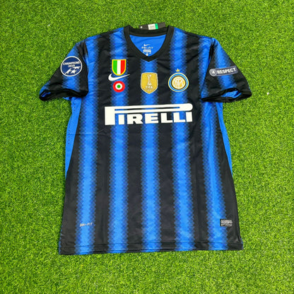 Dejan Stankovic Inter 2011/2012 Retro Football Jersey
