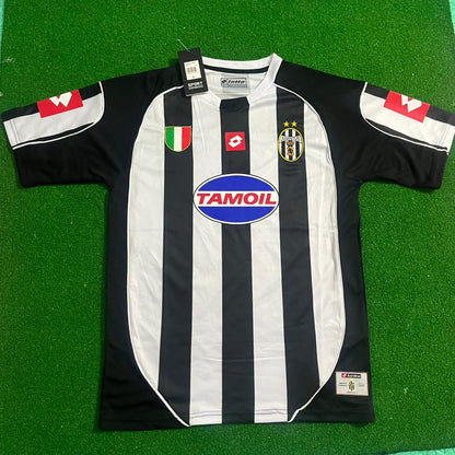 Alessandro Del Piero Juventus 2002 2003 Retro Football Jersey Soccer Shirt
