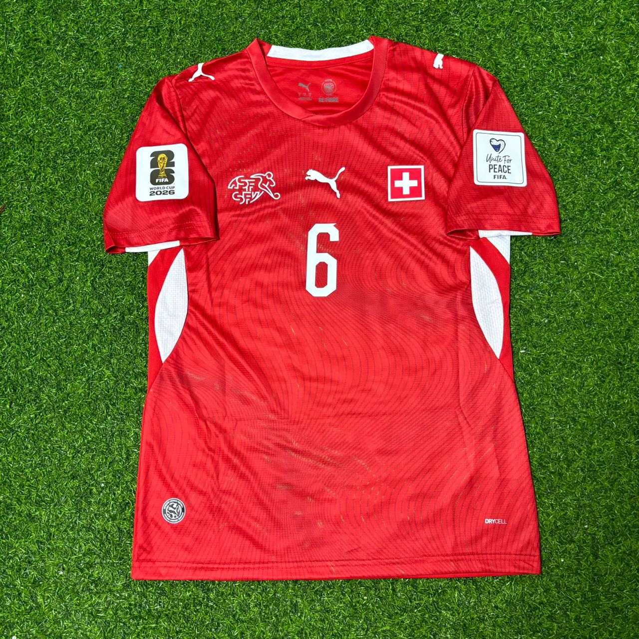 タイラーネビンユニフォーム プレイヤーズデザインTシャツ #26