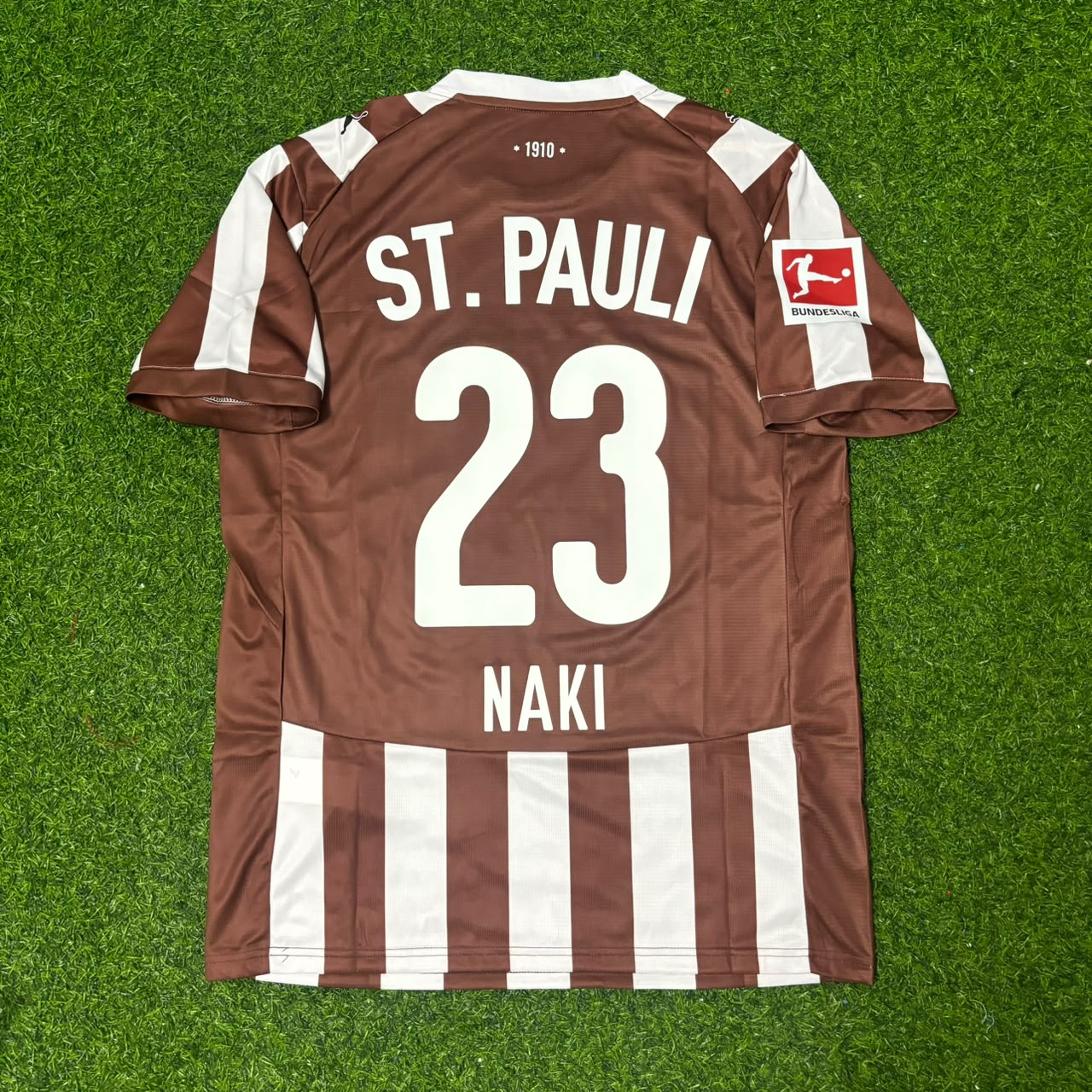 Deniz Naki FC St. Pauli Commemorative Football Jersey