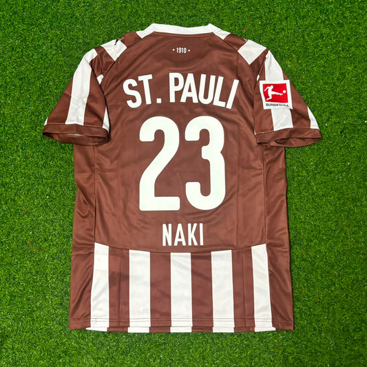 Deniz Naki FC St. Pauli Commemorative Football Jersey